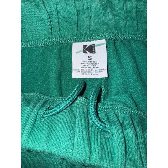 Kodak Green Jogger Pants with Drawstring - Picture 6 of 6